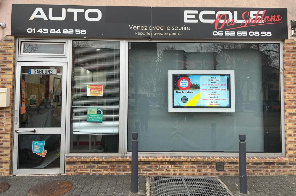 Auto école 13 place elsa Triolet 93270 sevran